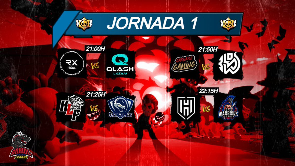 #BCL | Jornada 1

Hoy continuamos con los equipos de los grupos C y D, equipos que vienen a demostrar nivel.

Al igual que ayer los esperamos desde las  21 horas 🇨🇱. ¡No olviden pasarse y apoyar a su equipo favorito!

Transmite: 🎥 twitch.tv/brawlchiletop

!Los esperamos 🐉!