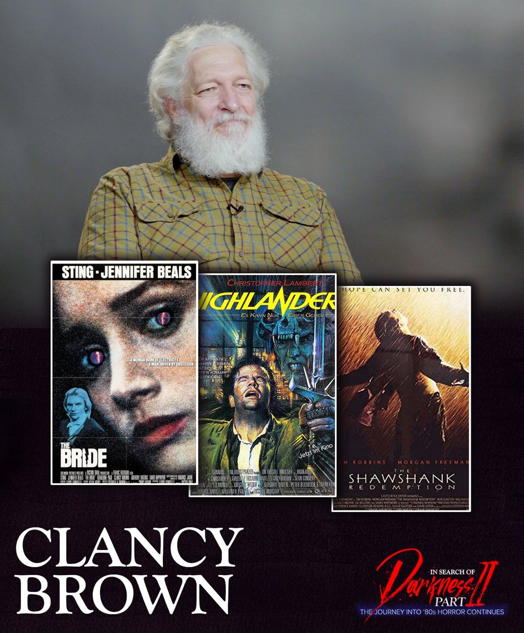 Happy Birthday to Clancy Brown! What s your favorite Clancy Brown movie?    