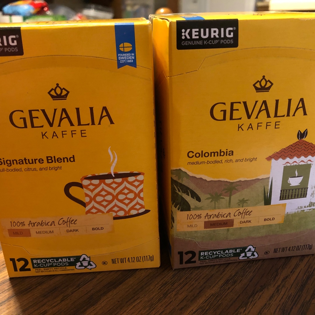HorseNbuggy11's tweet photo. Coffee! Yum! #contest #complimentary #ThePerfectCup #Gevalia #GevaliaKaffe #GEVALIAxInfluenster @Influenster @gevalia https://t.co/QyrqoKhYcb