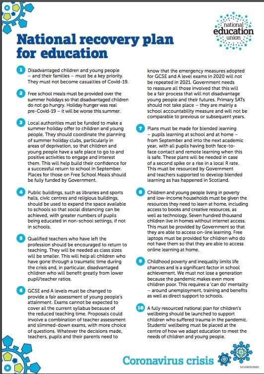 #thanksNEU - let's applaud our great union and work towards getting these demands met