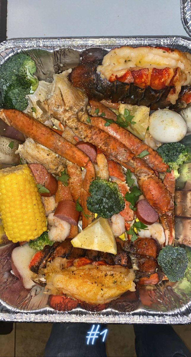 tastyeatsllc's tweet photo. 🚨 Crab Boil 🚨
#TastyEats #Foodie #Chitown #nwburbs #foodforthought #foodlover #Tweet #TwitterFoodie #VeteranOwned #smallbusinessowner #Foodies #seafood #crabboils #seafoodlovers https://t.co/zKK3fUr90D