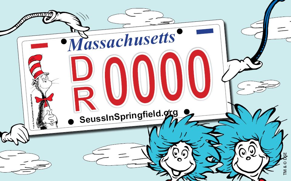SpfldMuseums's tweet photo. Register for a Dr. Seuss License Plate today!

Visit:https://t.co/SS6dRe2JNe

By purchasing a Dr. Seuss plate, you help support an institution devoted to enhancing the lives of all who visit. https://t.co/n2YBFT1E1g
