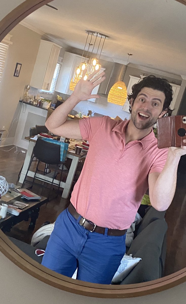 jakirby89's tweet photo. Rocking the 🍑 and 🔵 today to cheer on my GA fam from Nashville!

Let’s go my little peaches! #WinWithWarnock #VoteYourOssoff https://t.co/NiBN5Z8KFz