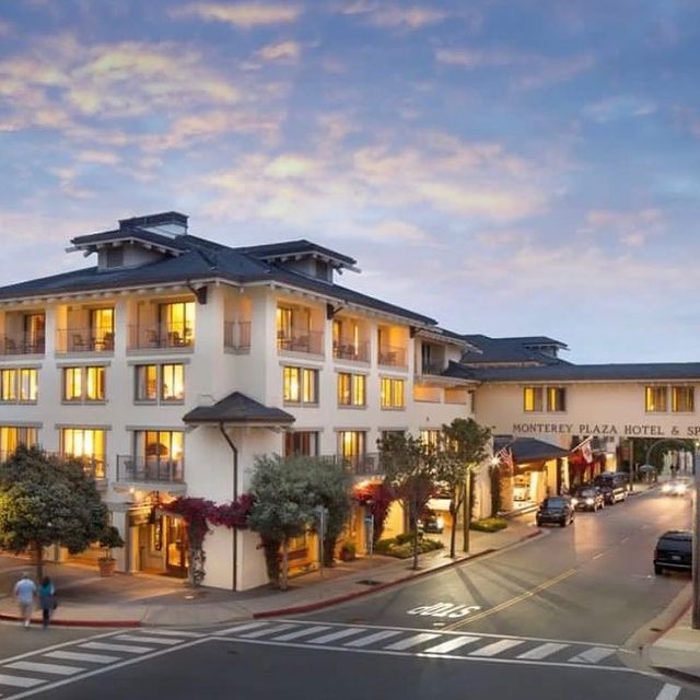 Your future home away from home. 
📸 : @maddogscarmel
•
•
•
#MontereyPlazaHotel #Monterey #California #MontereyBay #DistinctlyCalifornia #BestCoast #BestInTravel #SeeMonterey #VisitCalifornia #WestCoastTravels #CaliforniaTrip #VisitMonterey