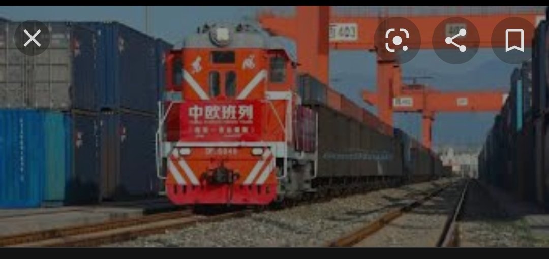 16/ on Xinjiang is because of the strategic role latter plays in the new silk road BRI project. Many trains connecting China and Europe originate from Xinjiang, place where "genocide" is alleged to take place. If one goes to Xinjiang, surprise, surprise, mass murder is