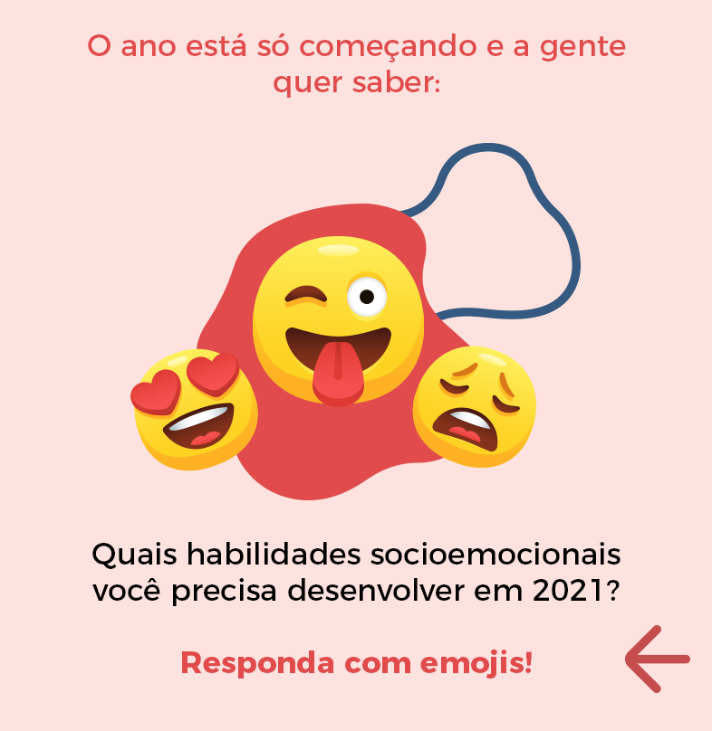 espacodeser's tweet image. ⚠ Faça uma pausa por alguns minutinhos, realize uma breve viagem para dentro de si e pense: quais competências socioemocionais eu gostaria de conquistar neste ano de 2021? ❔❔