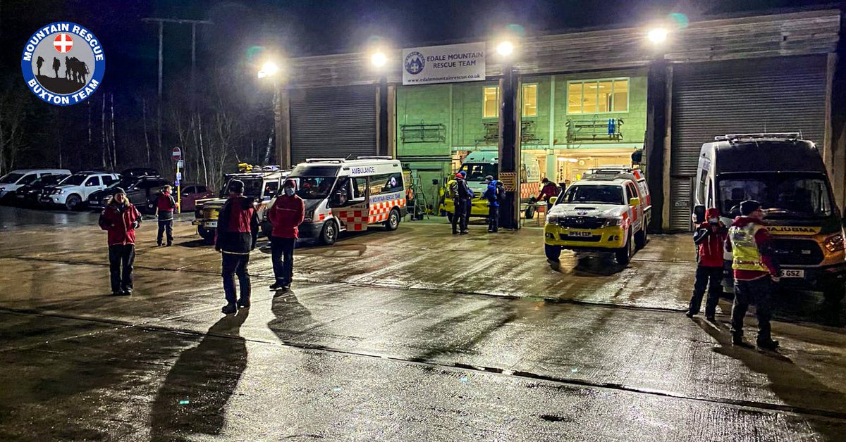 Buxton_MRT's tweet photo. Call out 3
4/1
Hope Valley

The team was called at 21:29 to assist @edalemrt &amp; dogs from @MRSearchDogsEng in a search for a missing young person who’d not returned home from school. While members were being deployed the good news came through that the person was found safe &amp; well https://t.co/MinV0WJvpI