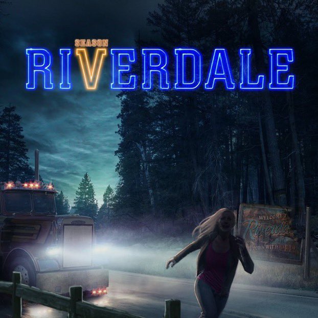 _ytz0's tweet image. باقي أسبوعين تقريبًا على الموسم الخامس من مسلسل #Riverdale
