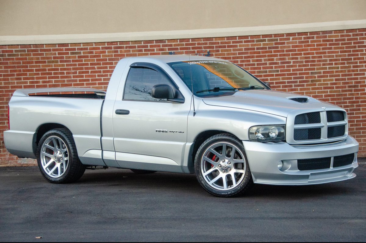 Sold: 2004 Dodge Ram SRT-10 6-Speed for $33,500. pic.twitter.com/bO18E1ER3f...