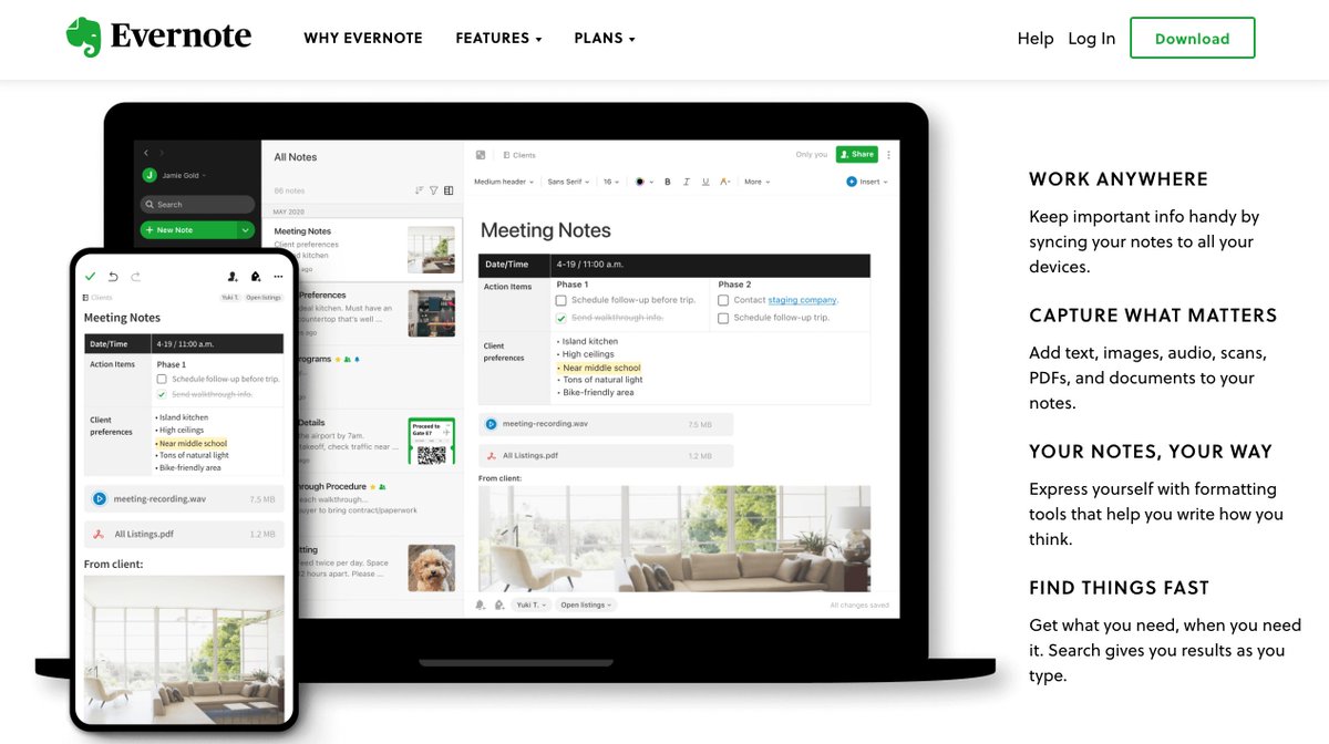 how to use evernote premium