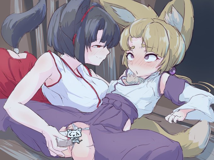 野良きつねみこをれずれいーぷするクレイジーサイコレズコスプレイヤー 