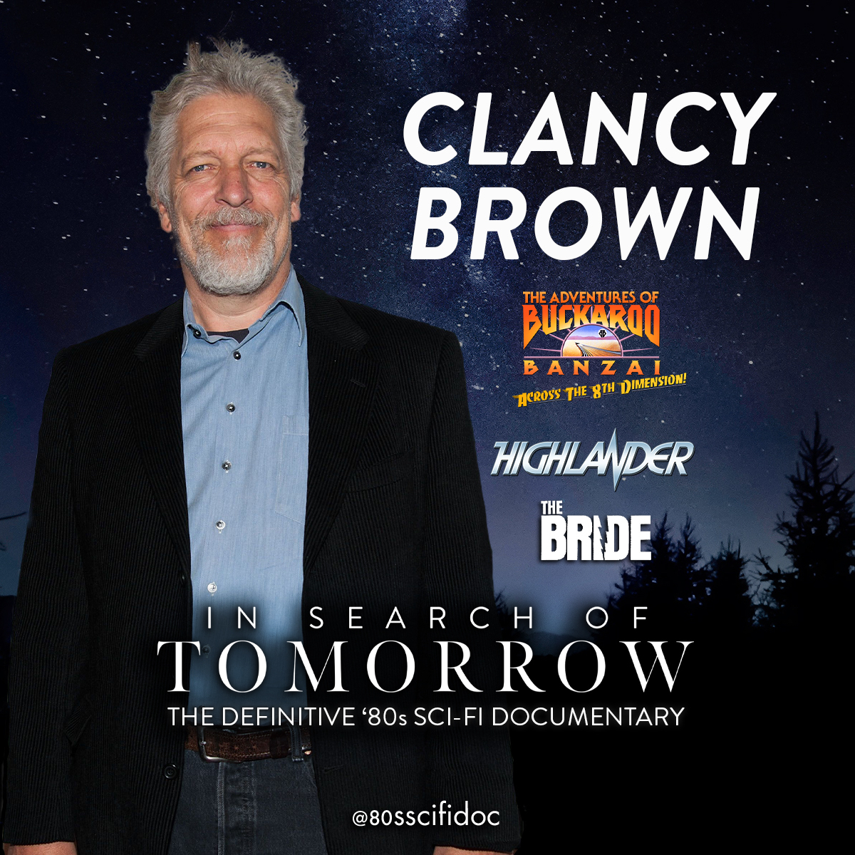 Happy Birthday to Clancy Brown! What s your favorite Clancy Brown movie?    