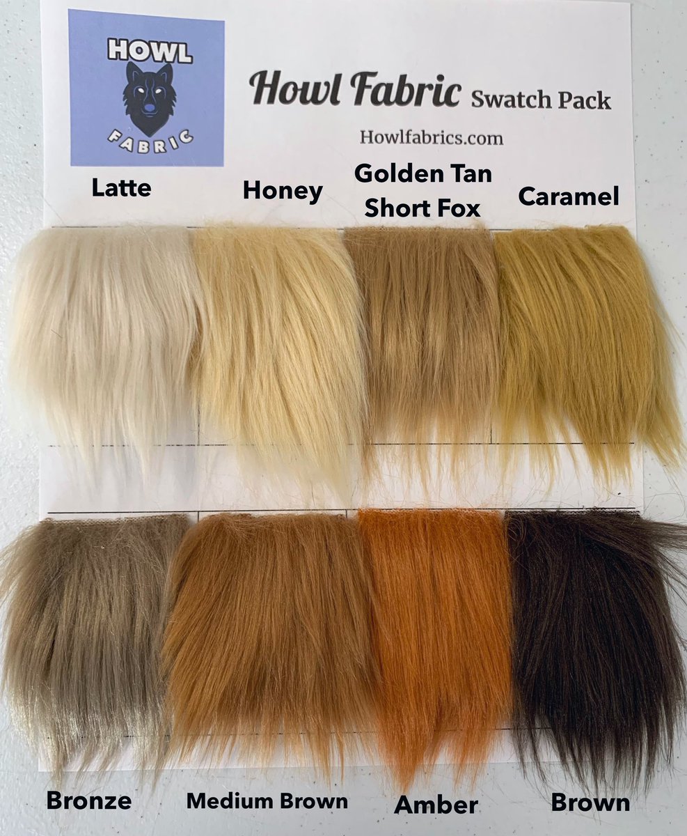 Sienna Brown Luxury Shag Faux Fur | Howl Fabric
