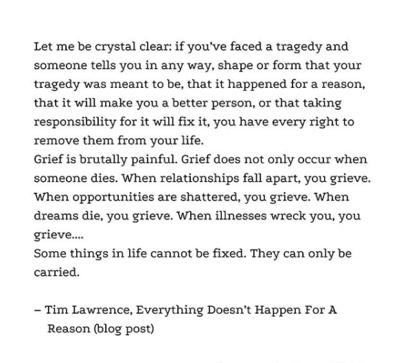 AWC_Grief's tweet photo. Today's sermon is brought to you by #TimLawrence https://t.co/APJGlu53Z2