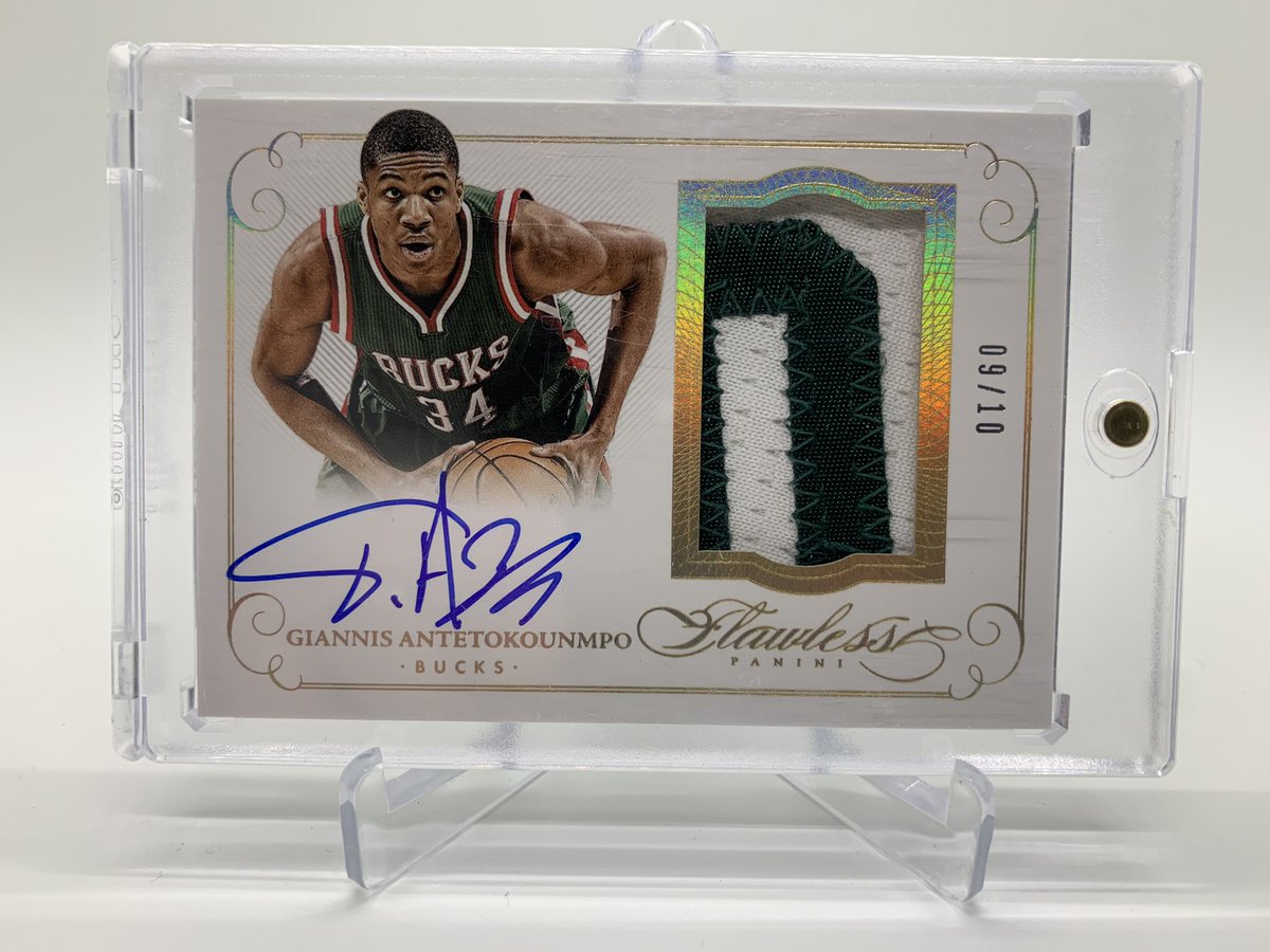 Giannis Antetokounmpo /10 (definitely a top 5 favorite card in my entire PC)