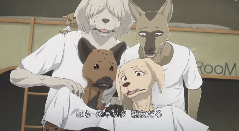 TrashCamell's tweet photo. Okay but da bois. #BEASTARS #beastarsreturn https://t.co/AEapVC2zVb