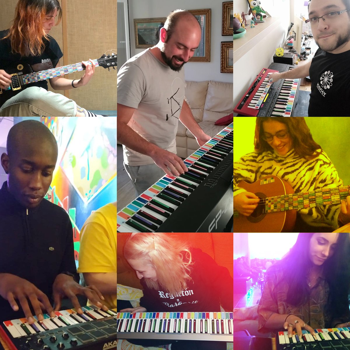 havisy_rgb's tweet photo. En este nuevo año, conviértete con HAVISY en pionero de la nueva era musical. ¡Que no te lo cuenten! Mucha gente ya ha convertido su instrumento en amónico visual con las HAVISY Stickers. ¡Hazte con las tuyas!
https://t.co/oFokU8YAcD
#havisy #people #stickers #diy #piano #music https://t.co/9rZq4gLF9a