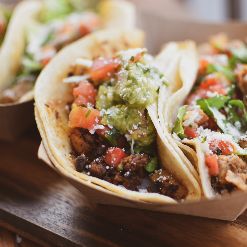 #Taco Tuesday! Great healthy food options including #BeyondMeat!