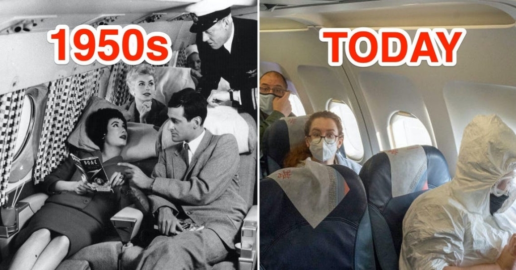 masdata00's tweet image. Vintage photos show what air travel looked like in every decade insider.com/air-travel-in-…