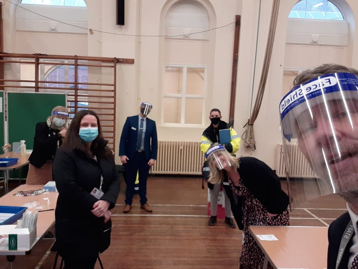 Tested 45 more staff members &amp; first 3 students <a href="/FlixtonGS/">Flixton Girls School</a> today. Incredible team spirit &amp; “can do” attitude! My HT video update today was challenging. Needed to give clear message that we get no more warning of changes than parents do. Breathe... keep calm... it’ll all work out!