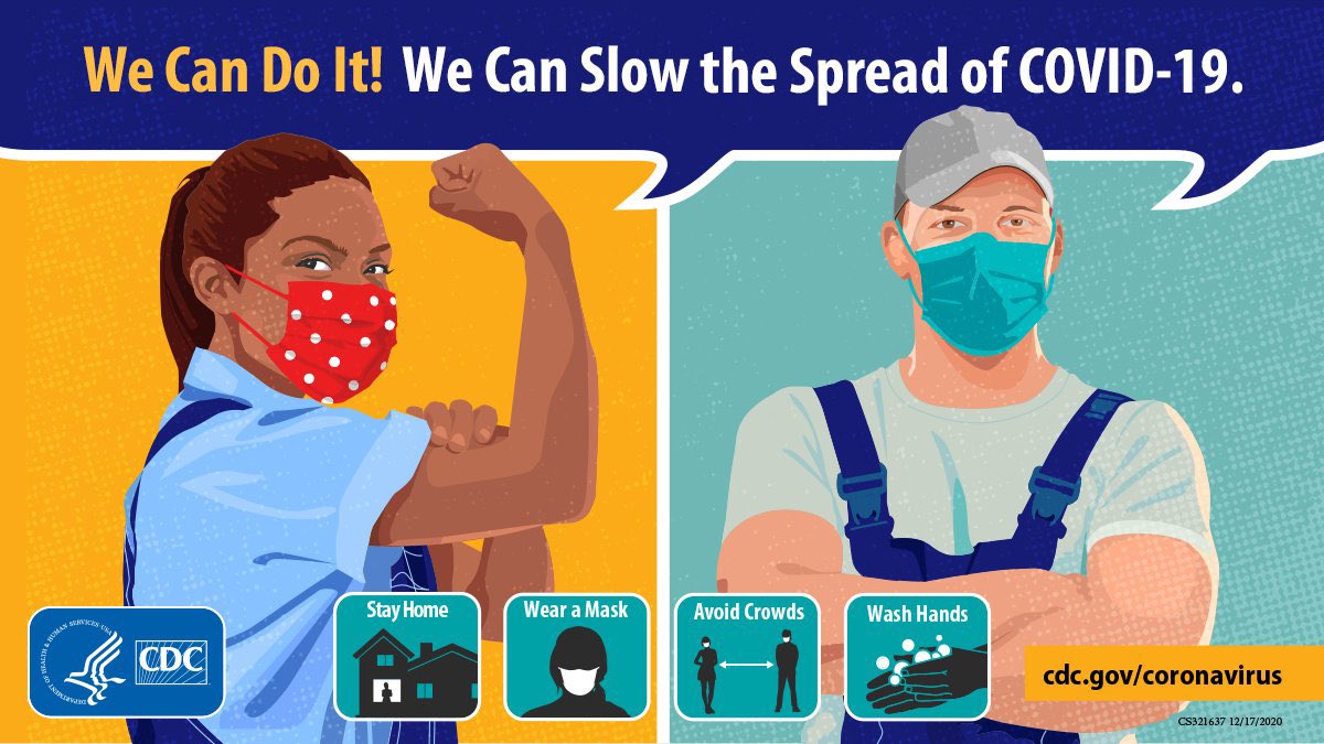 (1/2) Now is the time where we must redouble all our efforts as a nation to bring the spread of the COVID-19 virus under control. 

The current phase requires each individual to take their health, security and safety into their own hands.