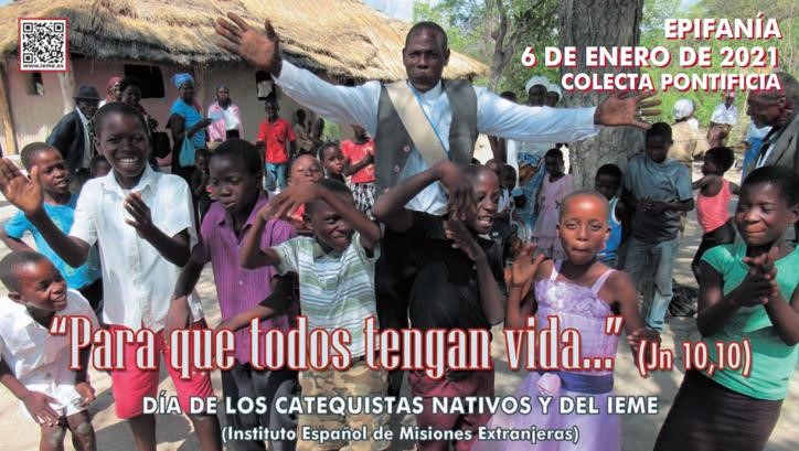 ieme_es's tweet photo. 6 de enero EPIFANÍA: día de los Catequistas Nativos y del IEME. "Para que todos tengan vida..."(Jn 10, 10). Eucaristías: 8:15 h. en RNE Radio5 desde la sede en Ferrer del Río; 10:30 h: en RTVE2 desde Vallecas; 12:00 h: en 13TV, desde Argüelles. https://t.co/M5WMQXbUaI