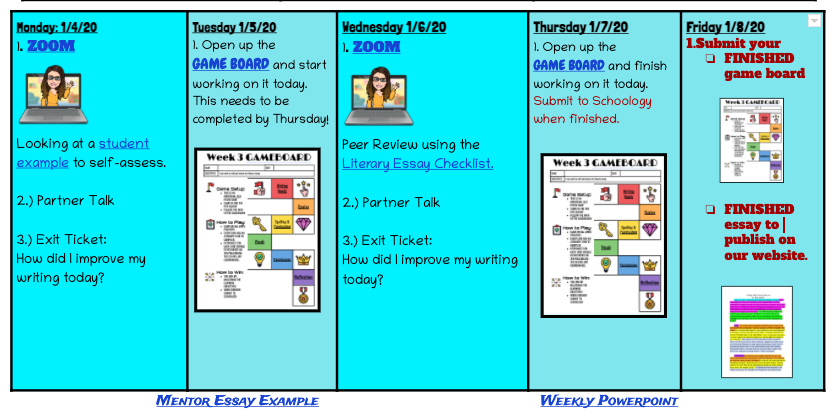 bharoff's tweet photo. LMS's ELA department is using visual literacy to support and move our learners remotely. #lmswild #lex1literacy https://t.co/bYb9eCWuhC