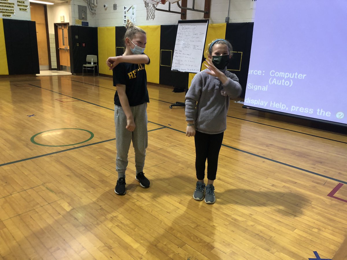 HFLManor's tweet photo. Fifth graders burning up the dance floor! https://t.co/KBBBpY55uo