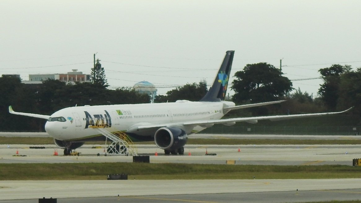 veryboeing's tweet photo. Azul #A339 (A330-941) #PRANX https://t.co/klRmOmEtGZ