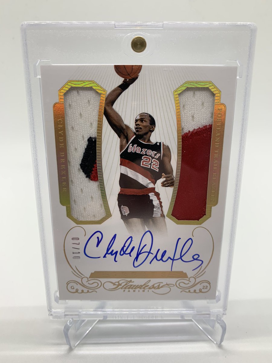 Clyde “The Glide” Drexler /10