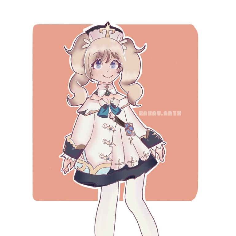 kakauartx_'s tweet photo. testing a new style😺
#GenshinImpact #draw #fanart https://t.co/B7Iwkev9sa