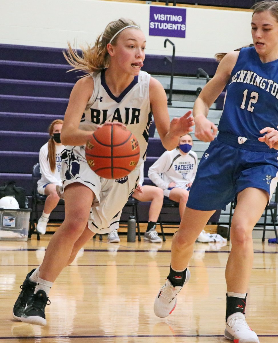 EntPubSports's tweet photo. ICYMI: BHS girls score 46 after half, rout No. 8 Badgers #nebpreps #BlairNE

CLICK HERE: https://t.co/xS4tDXQp4l https://t.co/xJthopuokU