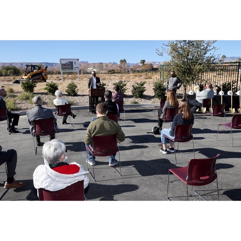 DCBuildingGroup's tweet photo. What better way to go into the new year than with a groundbreaking ceremony! We are excited to be starting on this new project with our longtime partner, Faith Lutheran.
#buildwithdcbg #generalcontractor #lasvegasconstruction #contractors #vegas https://t.co/dYal19rh2V