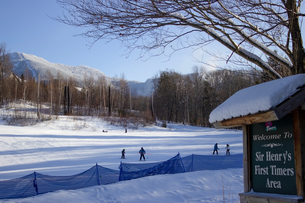 Smugglers_Notch's tweet photo. The 1st Timer program at Smuggs is for EVERY first-time skier or snowboarder. Vermonters enjoy a full day Morse Mountain lift ticket, 2-hour beginner group lesson, AND rental equipment with a helmet for ONLY $69!! Call 1-800-523-2754 to book. Learn more: https://t.co/9DDwnehoZE https://t.co/rgqW4GBjrg