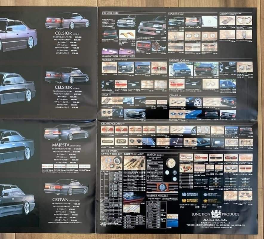 最終値下げ ジャンクション プロデュース カタログ セット （JUNCTION 