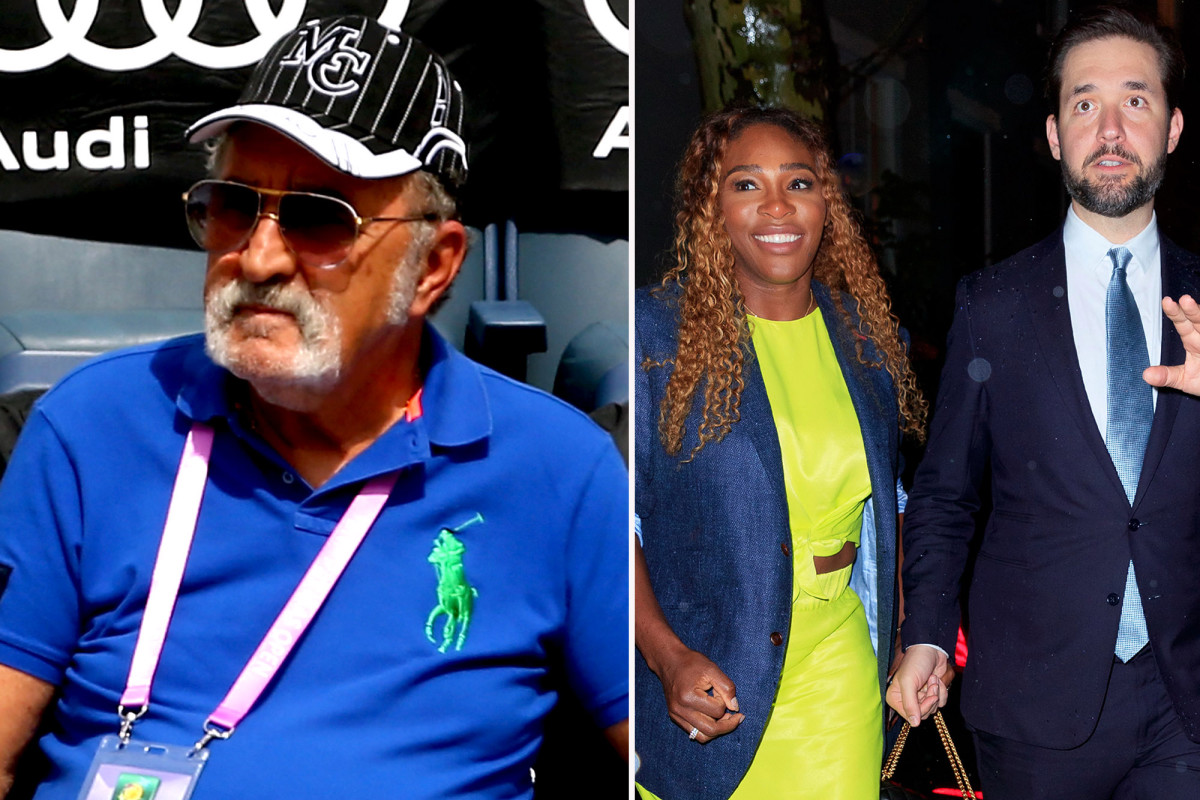Serena Williams' husband, Alexis Ohanian, slams 'racist' tennis boss after weight attack