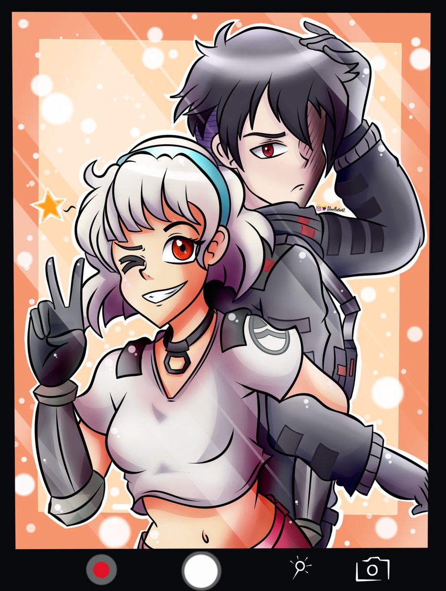 Fortnite Lexa And Kondor Fanart Death Runs Fortnite Codes Death Runs Fortnite Codes