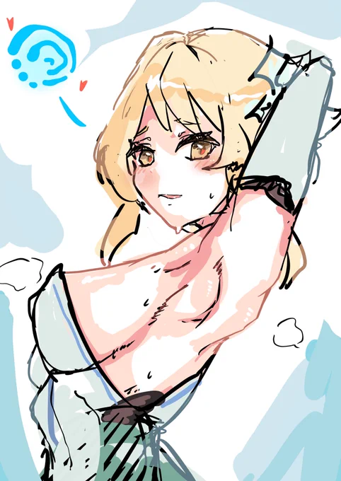湿潤らくがき 