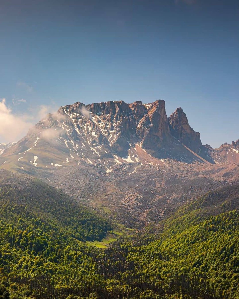 Kapaz is a mountain in Lesser Caucasus near Ganja city in central Azerbaijan. It is located next to Lake Göygöl and its huge rocks broken off the mount and blocking a nearby river in 1139 earthquake were a cause for creation of the lake.