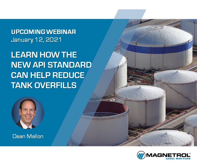 AMETEK_LMS's tweet photo. Is your terminal prepared for the latest API 2350 Overfill Prevention Standards? Register for one of our webinar sessions to learn about what API has implemented in the 5th edition. https://t.co/LPD57EI61q

#API2350 #LevelMatters https://t.co/CX1LK8dS0g