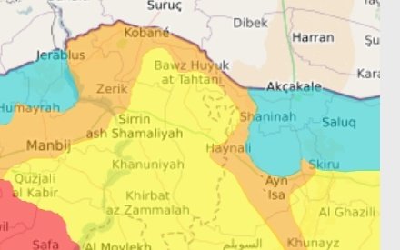 which is an important transport axis in the region.The fascists next goal is to occupy  #AinIssa.Air strikes and attacks by jihadist mercenaries have been occuring for weeks.The occupation of Ain Issa would be the next step to isolate  #Manbij and  #Kobanê in a pincer movement.