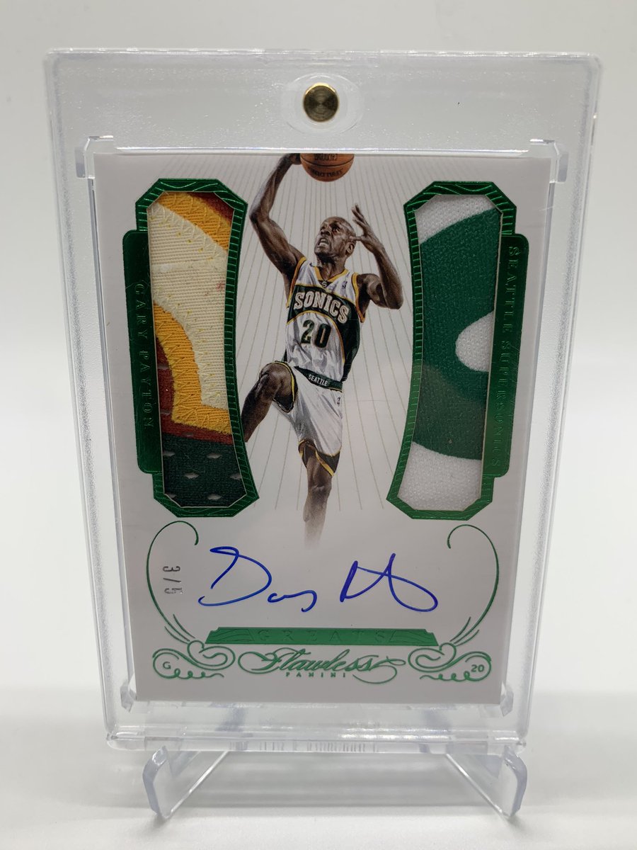 Gary “The Glove” Payton /5