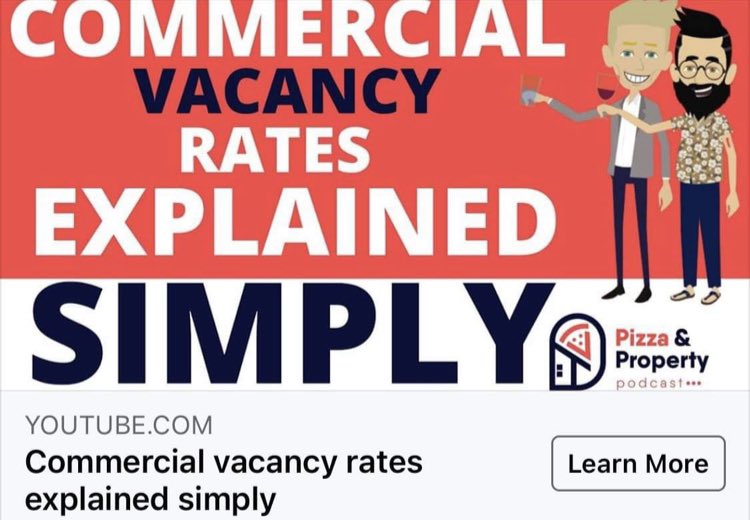lesleymajorst's tweet image. Check out ‘Commercial Property Investing Explained Simply’ author, Steve Palise discussing vacancy rates in cartoon form. Full episode available here: found.ee/rzr3o 😎 @pal15e #commercialproperty #propertyinvesting #explainedsimply #pizzaandproperty #youtube
