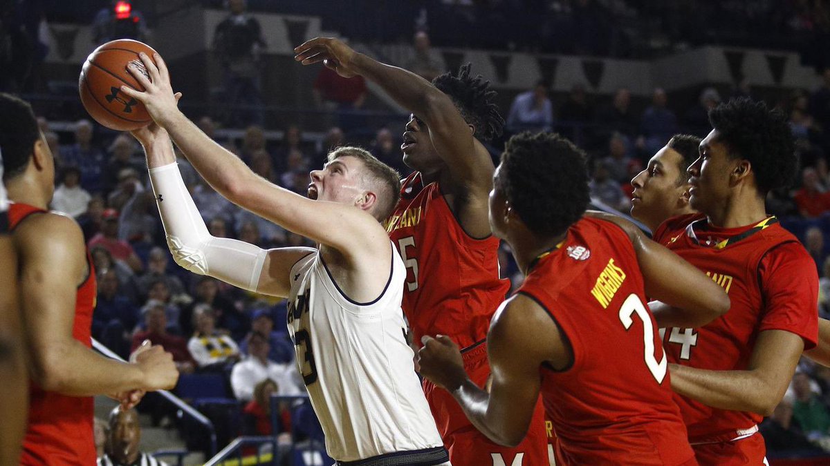 Myers_Kirby's tweet photo. Going to miss watching you play @LukeLoehr33! You are a great basketball player and a dear friend. I am praying for you often. Never forget that it took 4 Terrapins to try to stop you! Love you brother! #NTF #NavyMBB https://t.co/lITzNa21eh https://t.co/rI8B4lZPwF