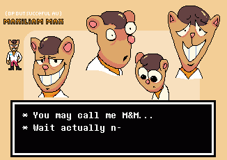 Had this concept for a while, an AU (if you want to call it that) where Burgerpants became a succeful actor and changed his nickname to Maximus Max to sound cool to the CHICKS. He is very stylish, smug and fit, but he is still as goofy as ever. #undertale #undertaleAU 