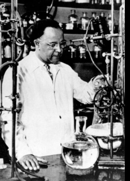 I don’t think that you can possibly embrace the kind of joy which one who has worked with plants and plant structures such as I have over a period of nearly 40 years, how wonderful the plant laboratory seems. Percy Julian