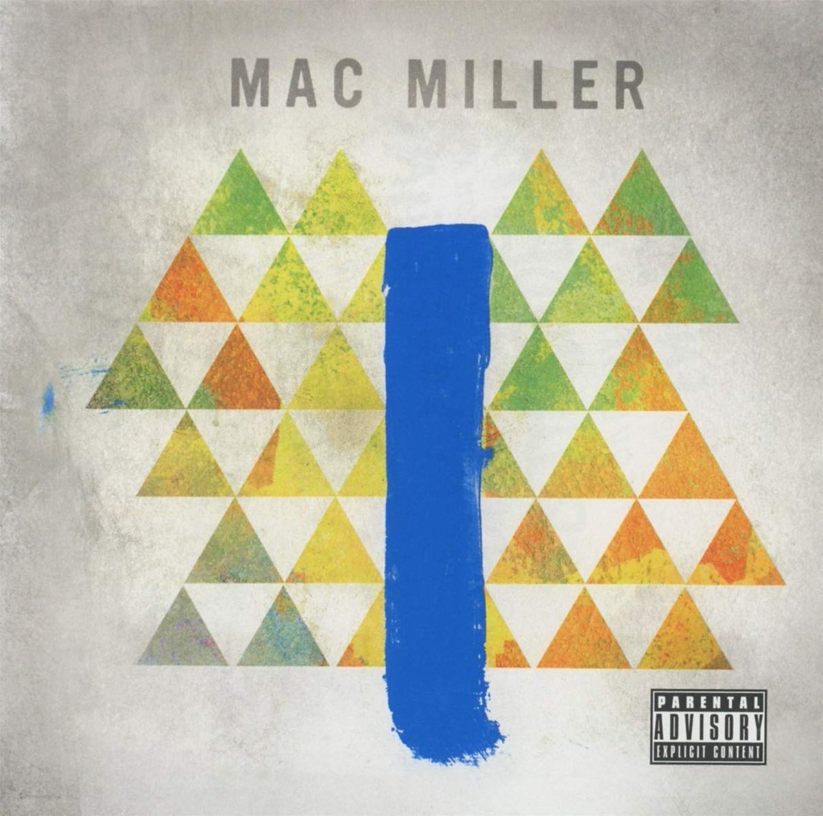 Finally Mac debuts his first studio album Blue Slide Park, named after the same park in Pittsburgh. In terms of quality of music, this album had a pretty significant jump from his tapes. You could see what he would become.