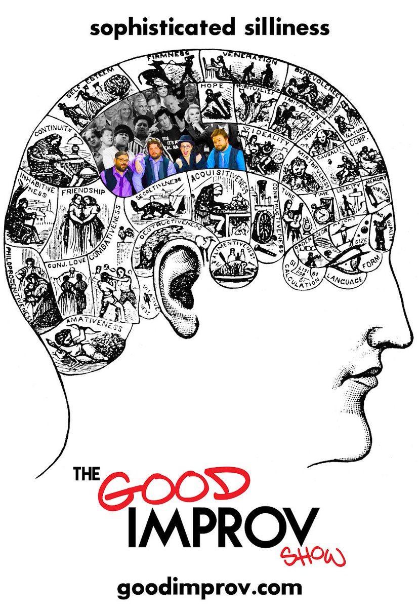 GoodImprov's tweet photo. Good Improv is five years old! THANK YOU to everyone who made this possible, what a journey it’s been so far. We have many more good things coming soon so stay tuned! #grateful #fiveyearsstrong #goodimprov https://t.co/y7L46ekydz