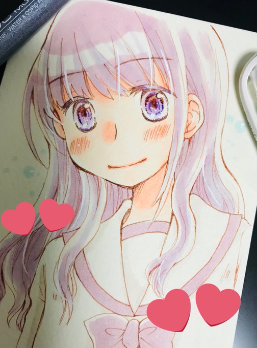 BOOTHのおまけイラストひとまず描き終わった〜!おやすみなさい☺ 