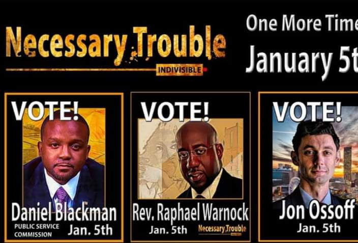 miracleguppy's tweet photo. 🍑💥GEORGIA SENATE RUNOFF TODAY 7-7💥🍑

                ✔DROP OFF BALLOT TODAY✔

       🌟JON OSSOFF🌟RAPHAEL WARNOCK
                       🌟DANIEL BLACKMAN

#DropOffBallot #PostcardsToVoters #VoteYourOssoff #VoteWarnock #VoteBlackman #VoteGA https://t.co/HjD2cvpd6W